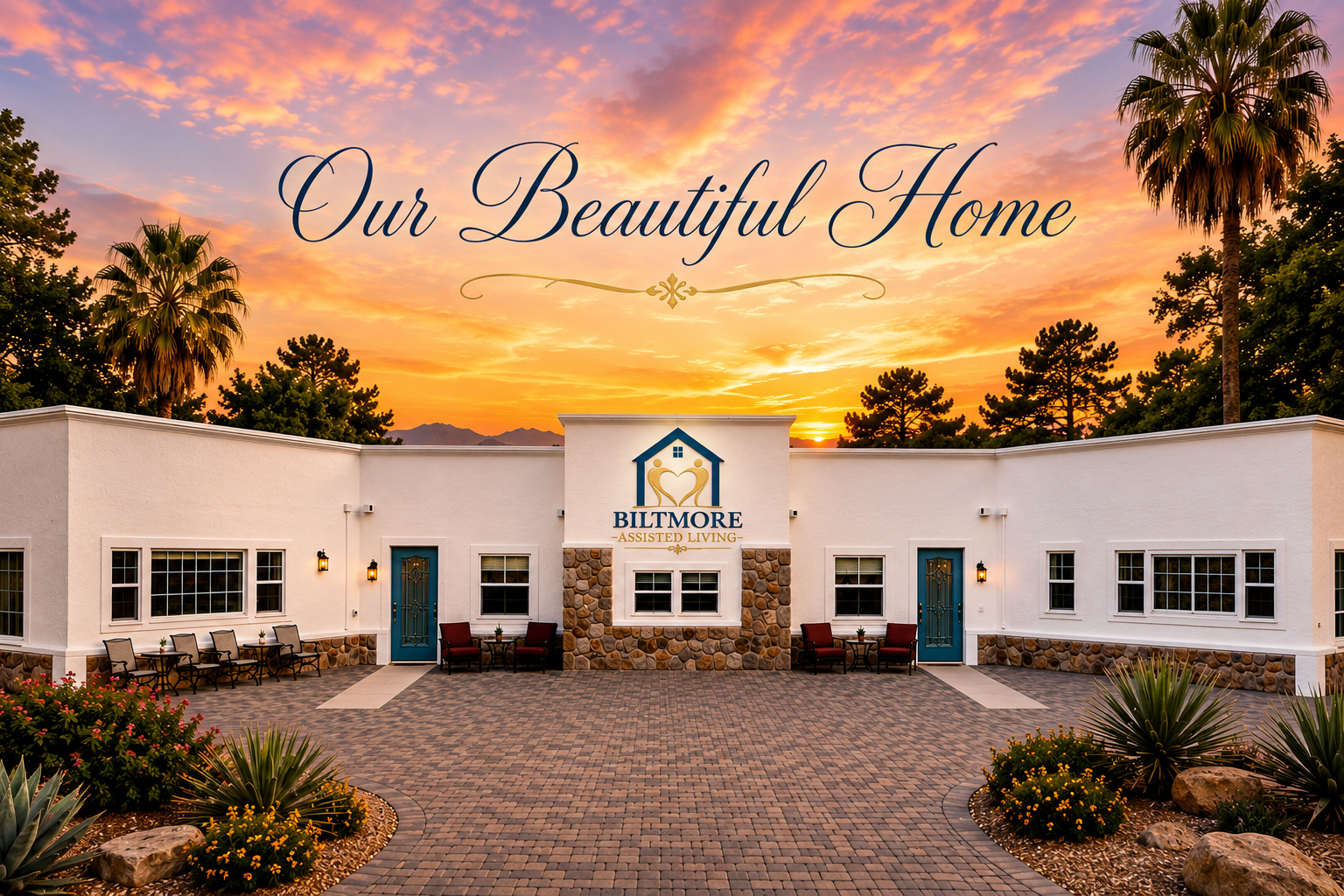 Biltmore Assisted Living — our beautiful Phoenix home