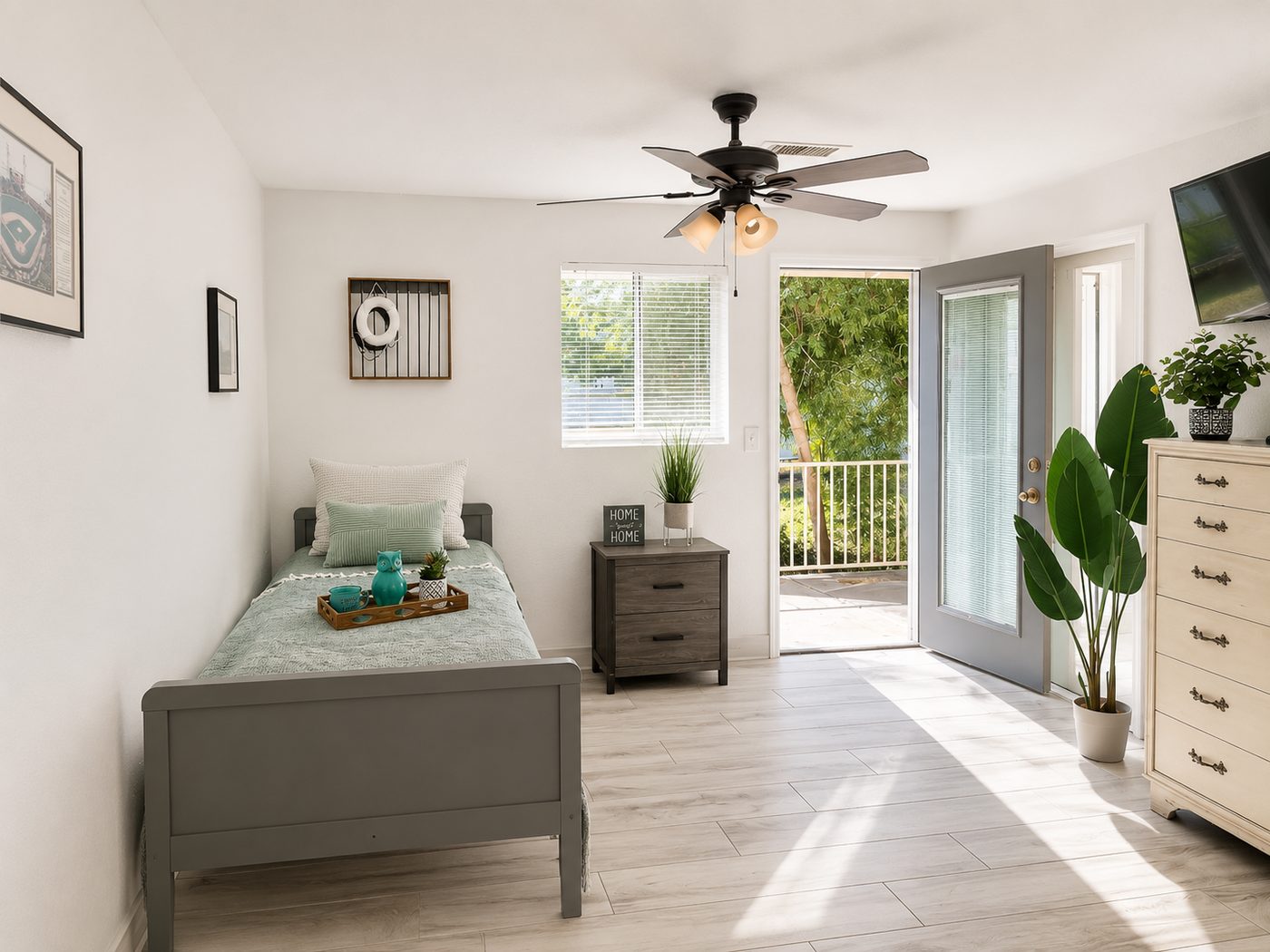 Private bedroom at Biltmore Assisted Living