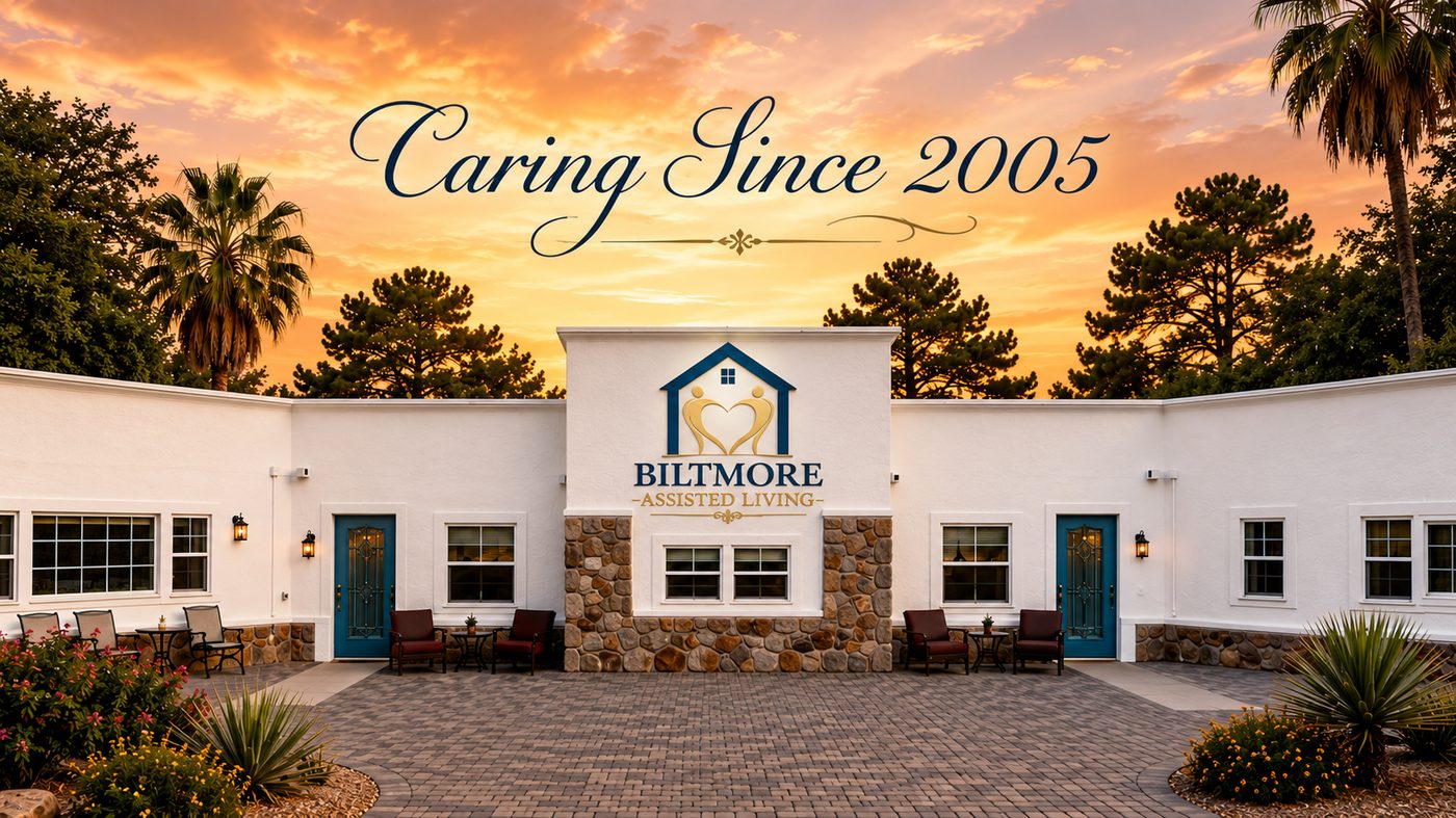 Biltmore Assisted Living — our beautiful Phoenix home