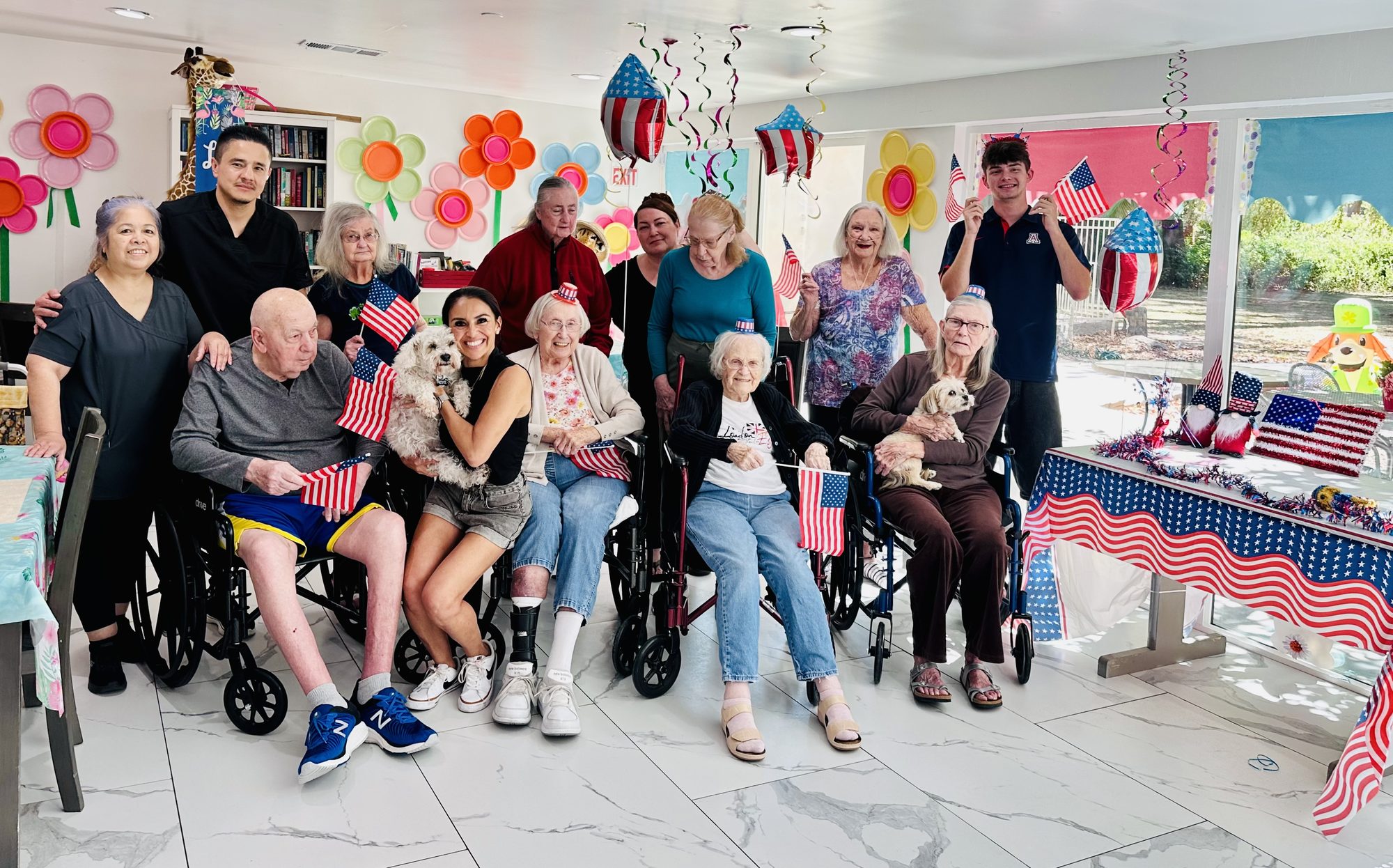 Fun activities at Biltmore Assisted Living