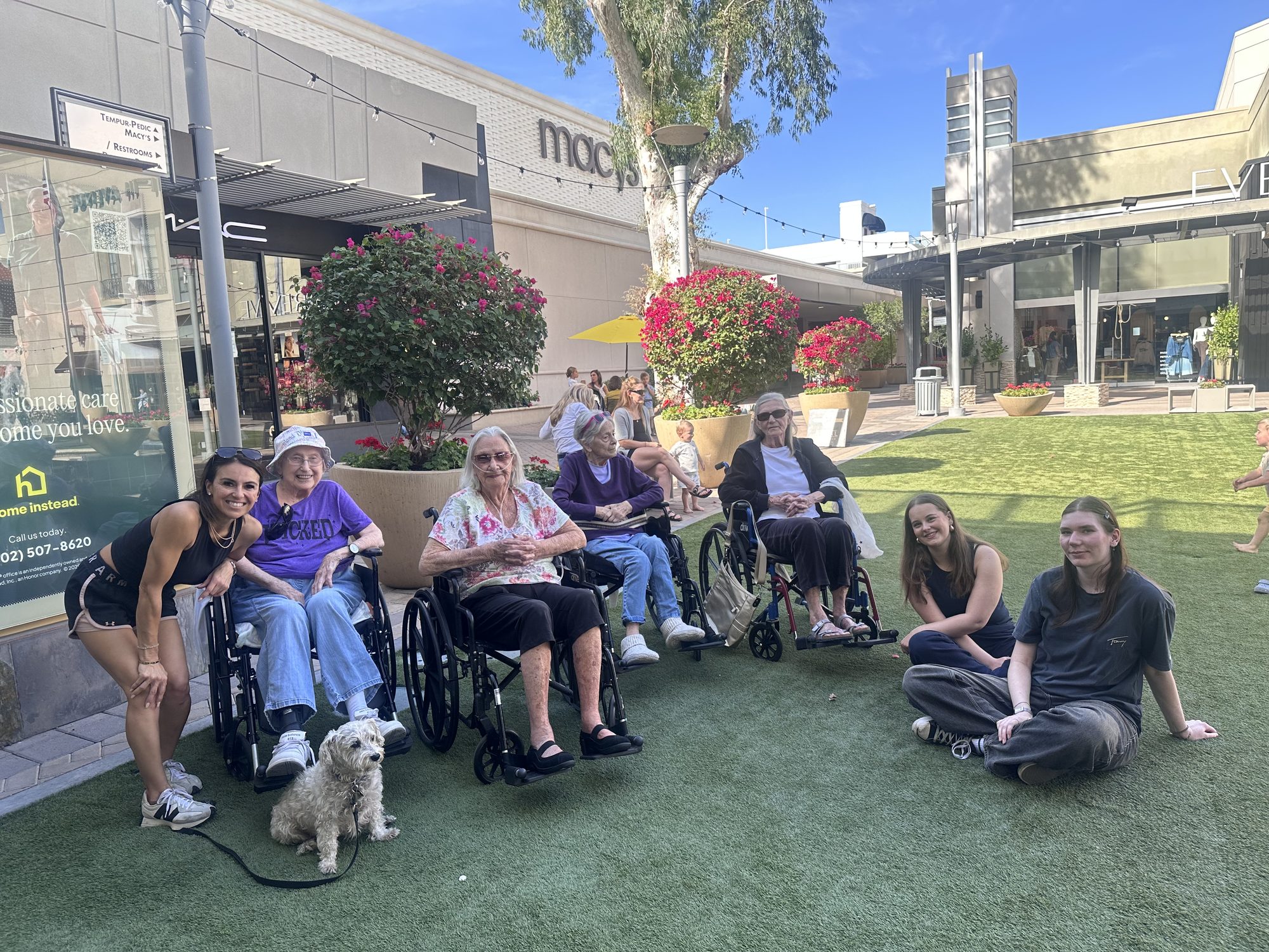 Fun activities at Biltmore Assisted Living