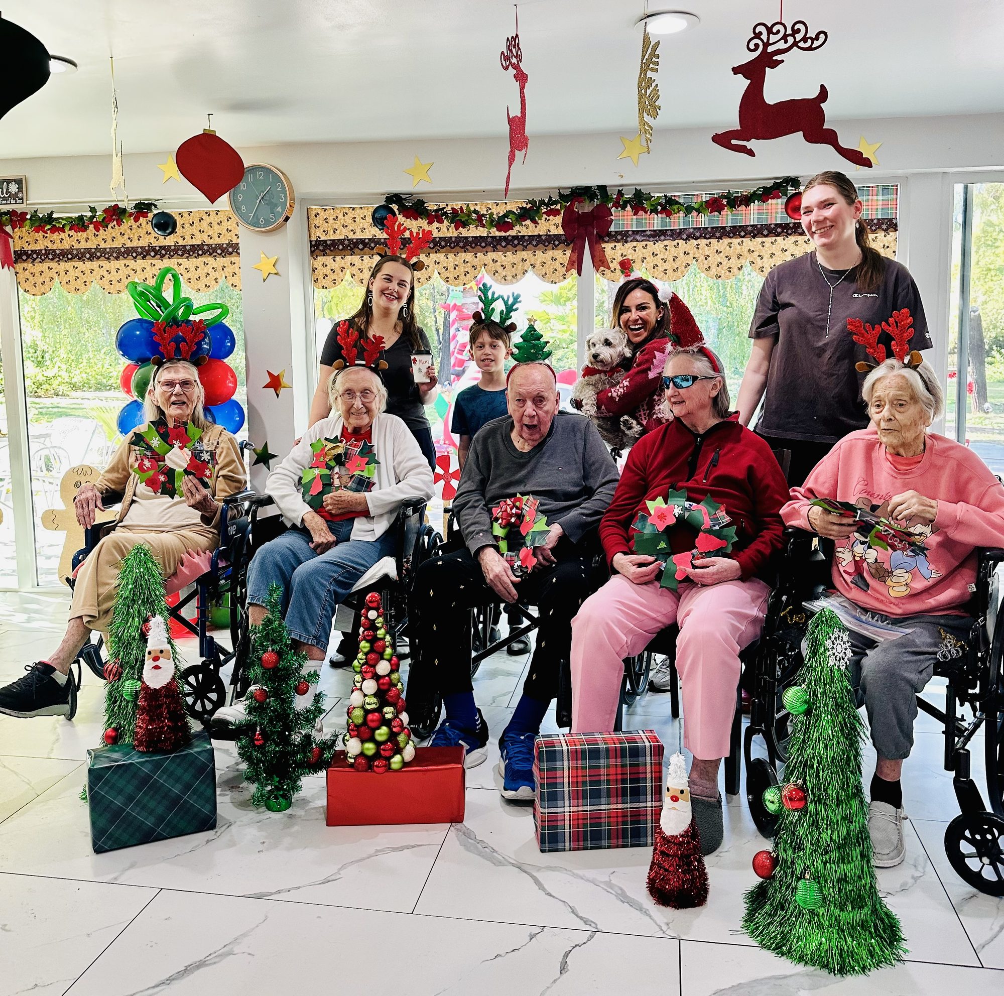 Fun activities at Biltmore Assisted Living