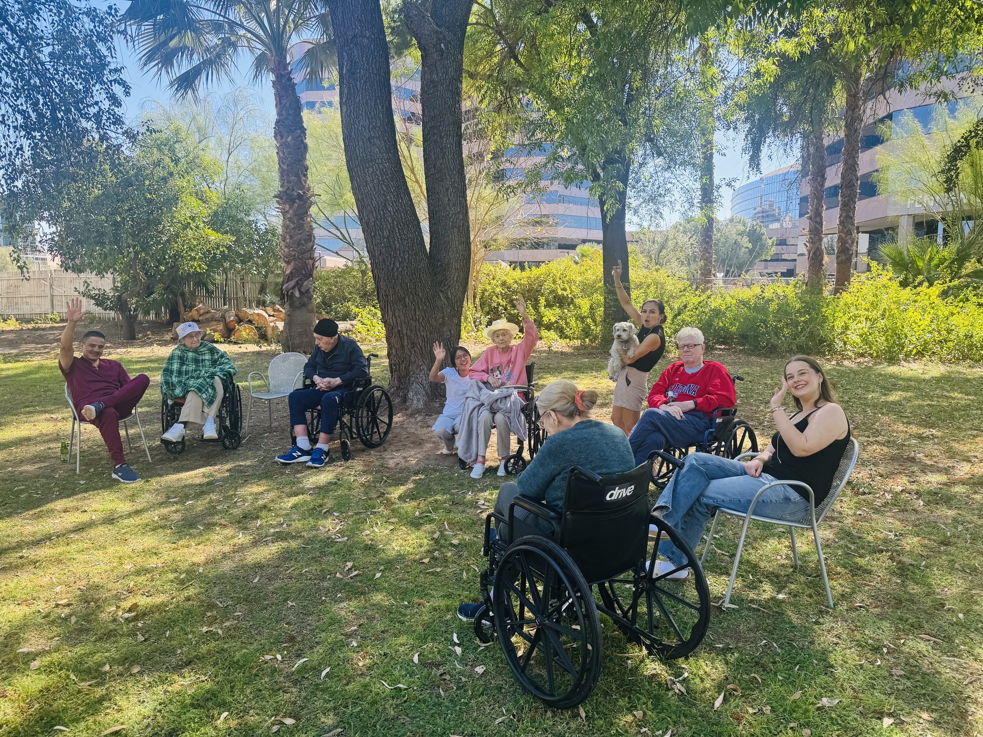 Fun activities at Biltmore Assisted Living