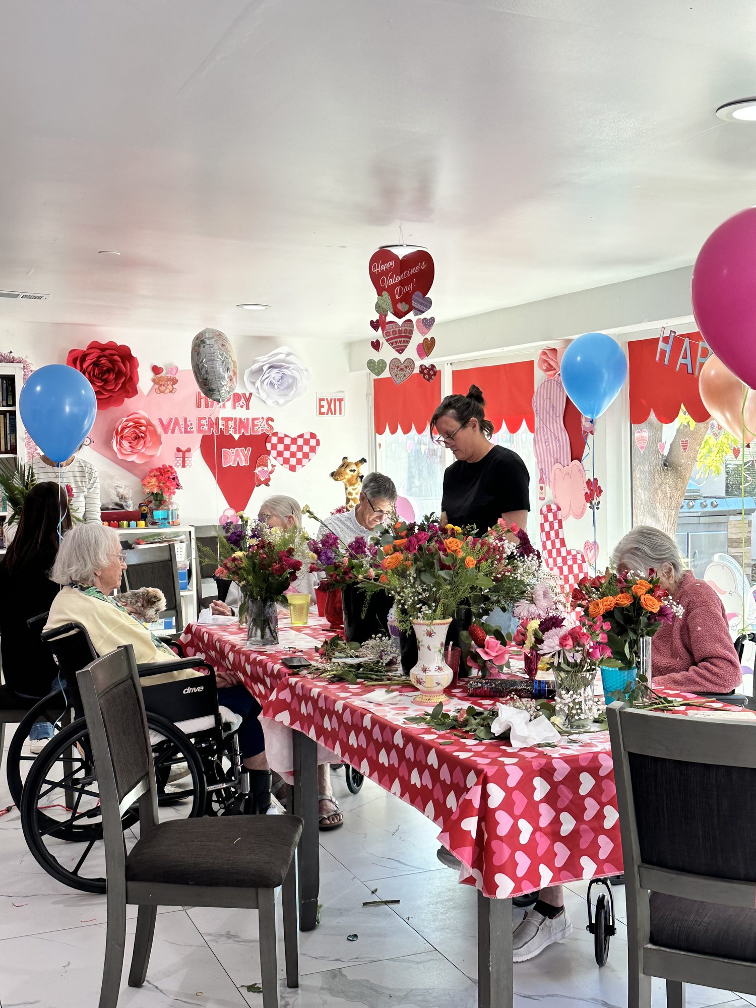 Fun activities at Biltmore Assisted Living