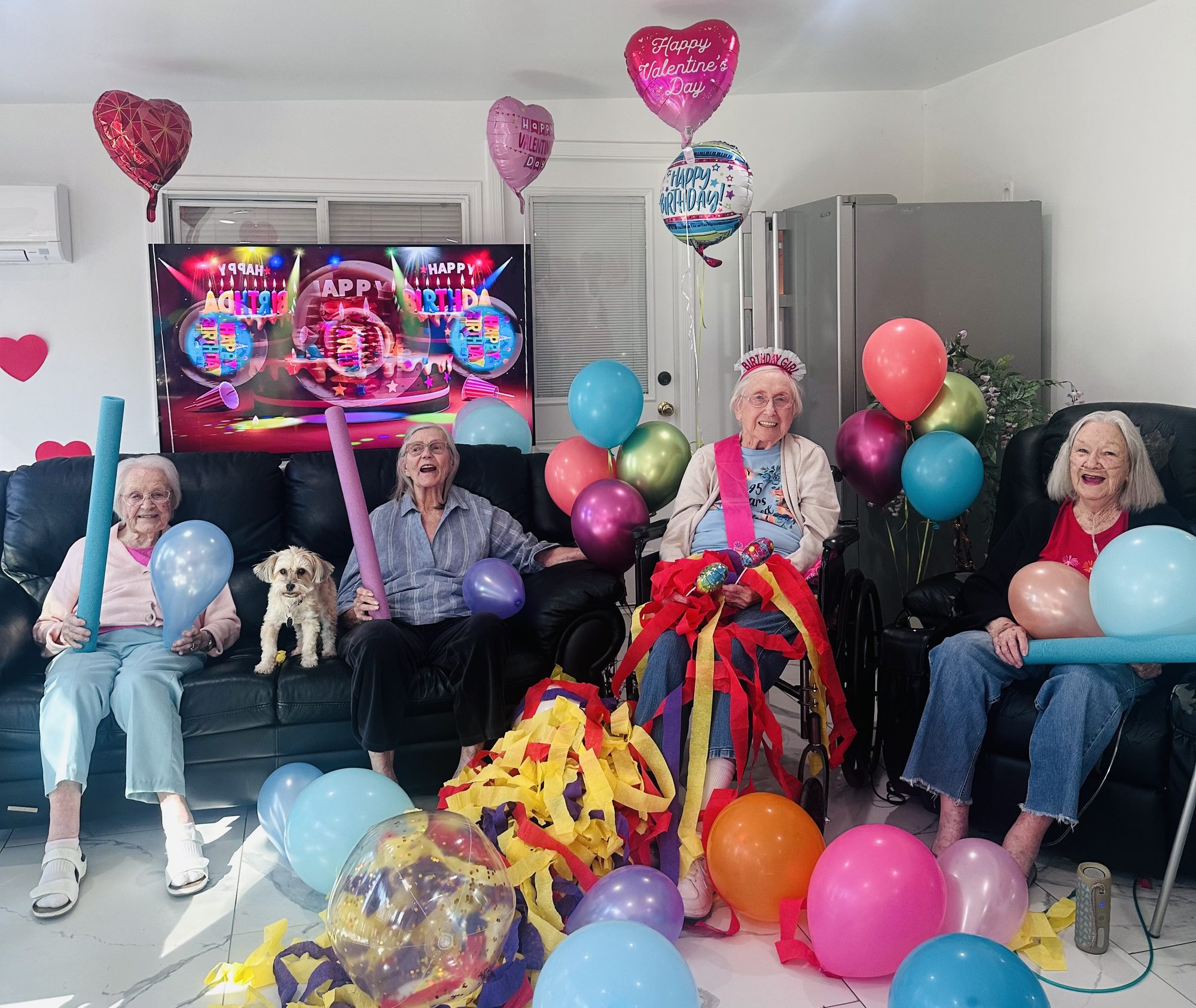 Fun activities at Biltmore Assisted Living