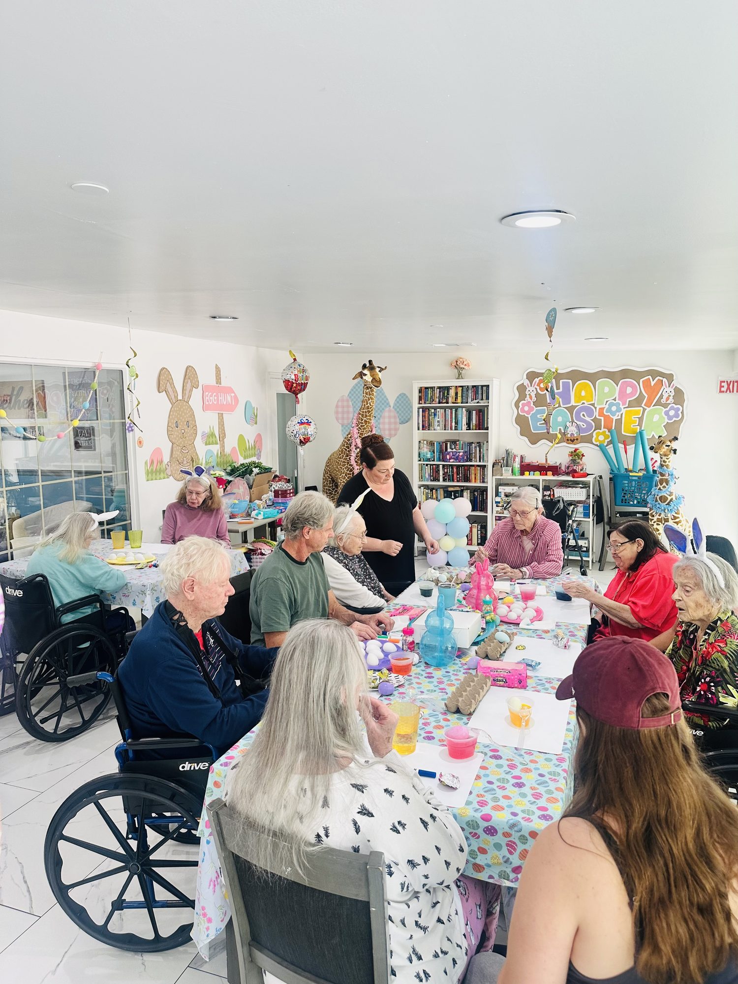 Fun activities at Biltmore Assisted Living