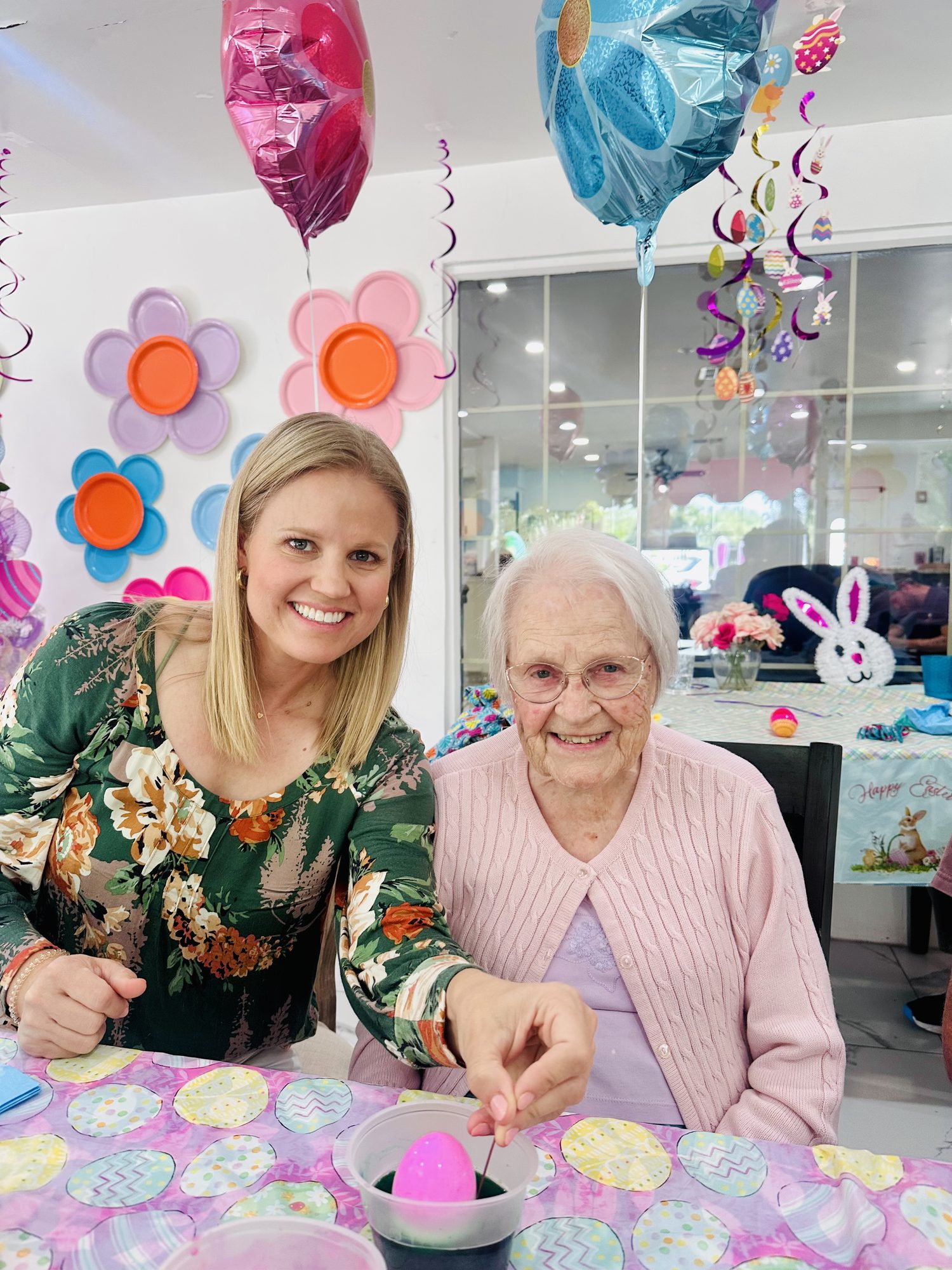 Fun activities at Biltmore Assisted Living